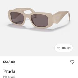 Prada PR 17WS Powder purple/Brown 