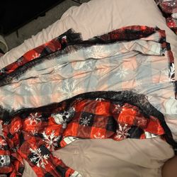 Christmas Skull Pj Set 