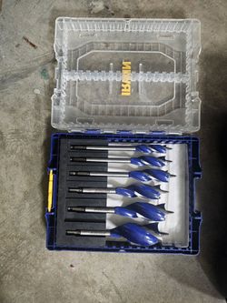 Irwin speedbor wood hole saws