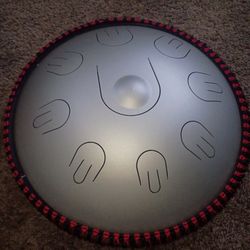 Stainless Steel Tounge Drum 