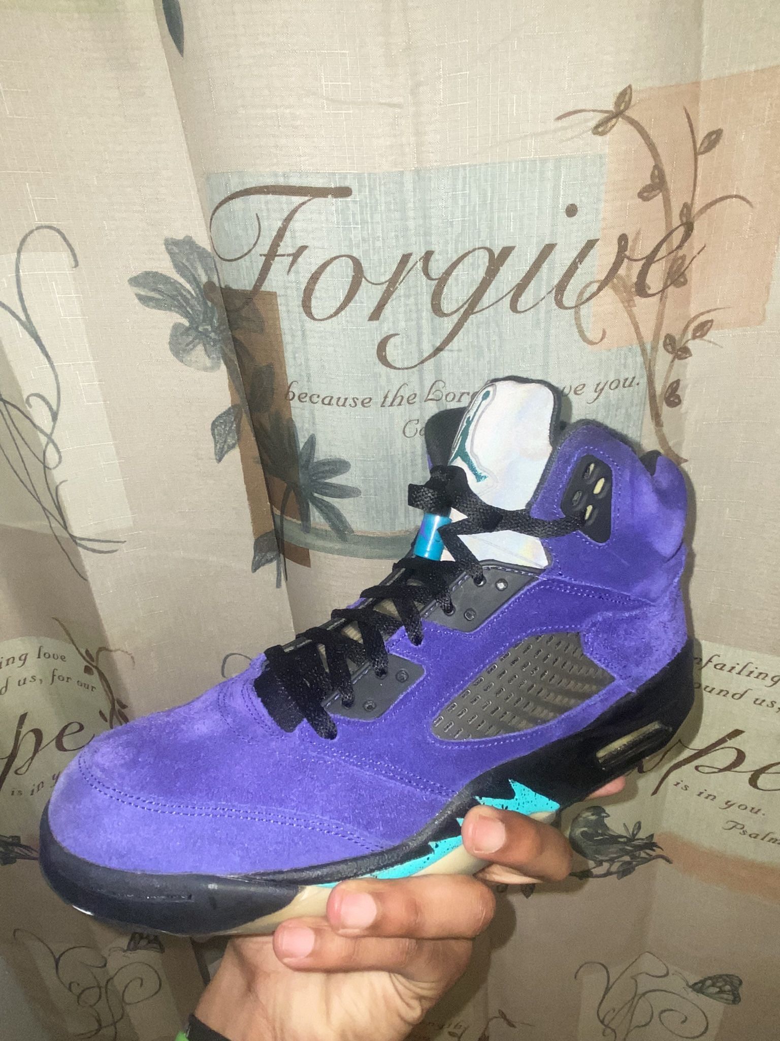 Jordan Retro 5/Alternate Grape