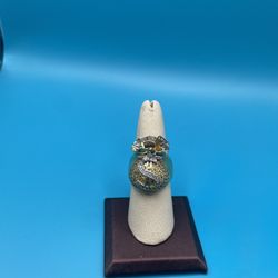 Diamond Money Bag Ring 