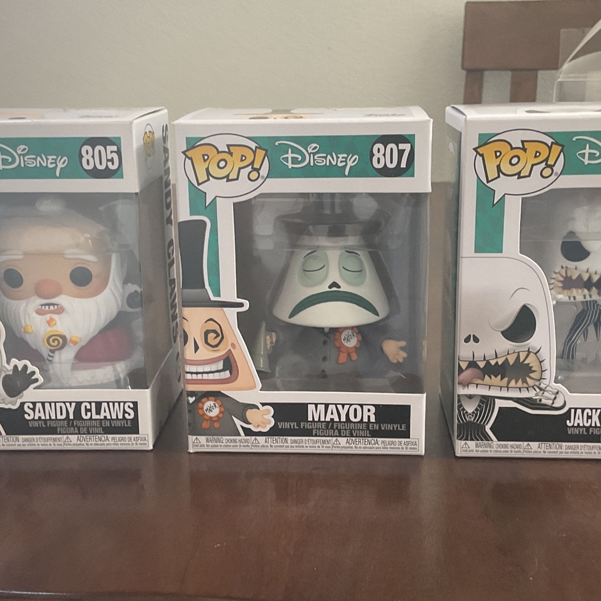 Nightmare Before Christmas Funko Set