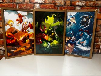 Pokemon Wall Decor