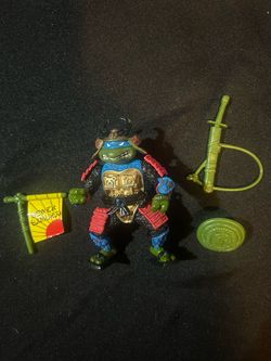 TMNT Sewer Samurai Leonardo Action Figure with Accessories