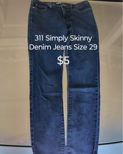 Denim Jeans Size 29