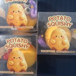 Crunchy Potatoe Squishy 