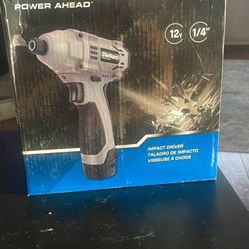 Die Hard 12v 1/4” Impact Driver 
