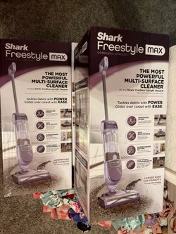 New shark cordless