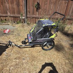 CHILD TRAILER & STROLLER$50