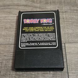 1981 DONKEY KONG by Nintendo Game Cartridge (No box  AS-IS) READ