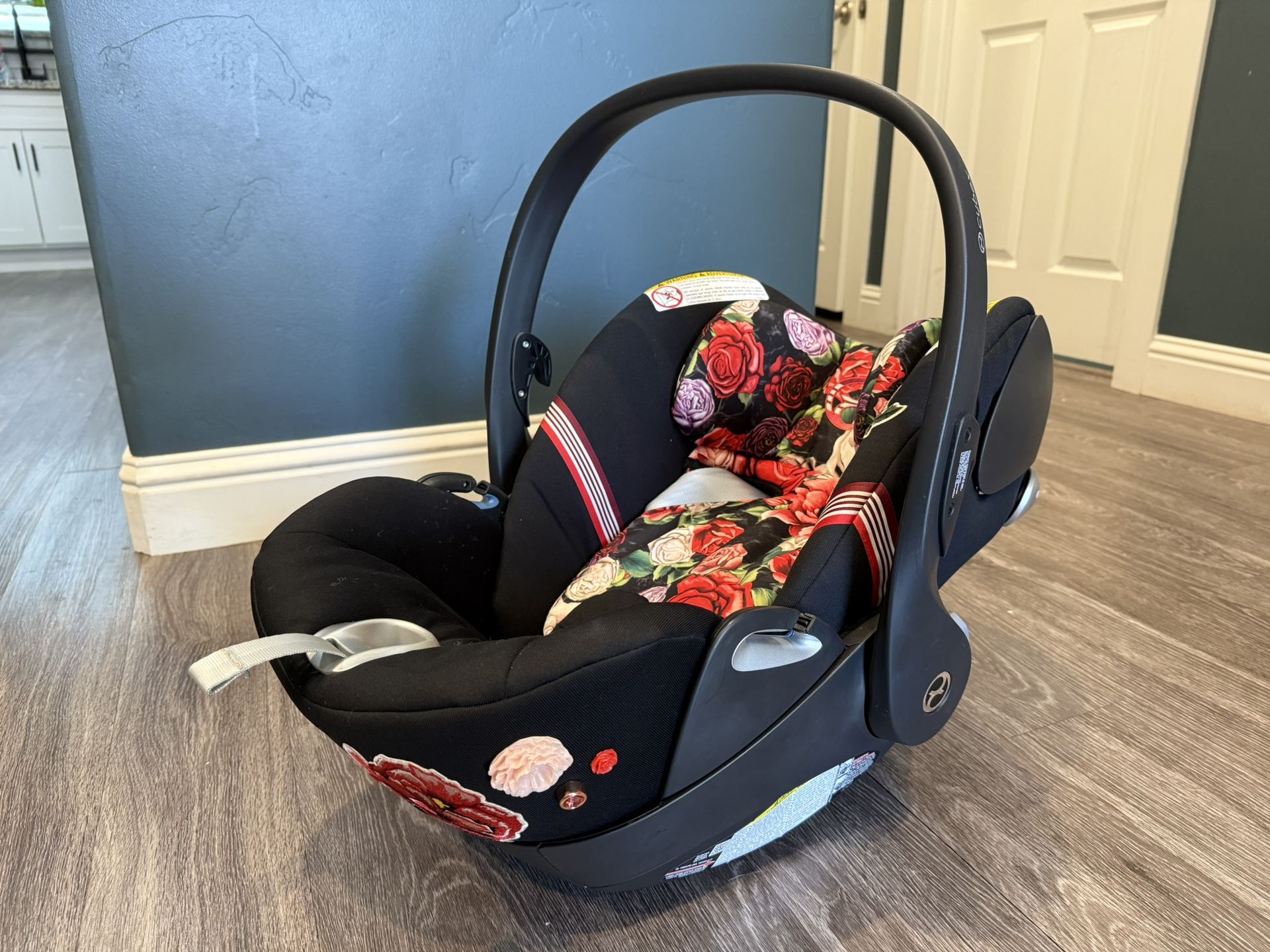 Cybex Cloud Q with SensorSafe Infant Car Seat