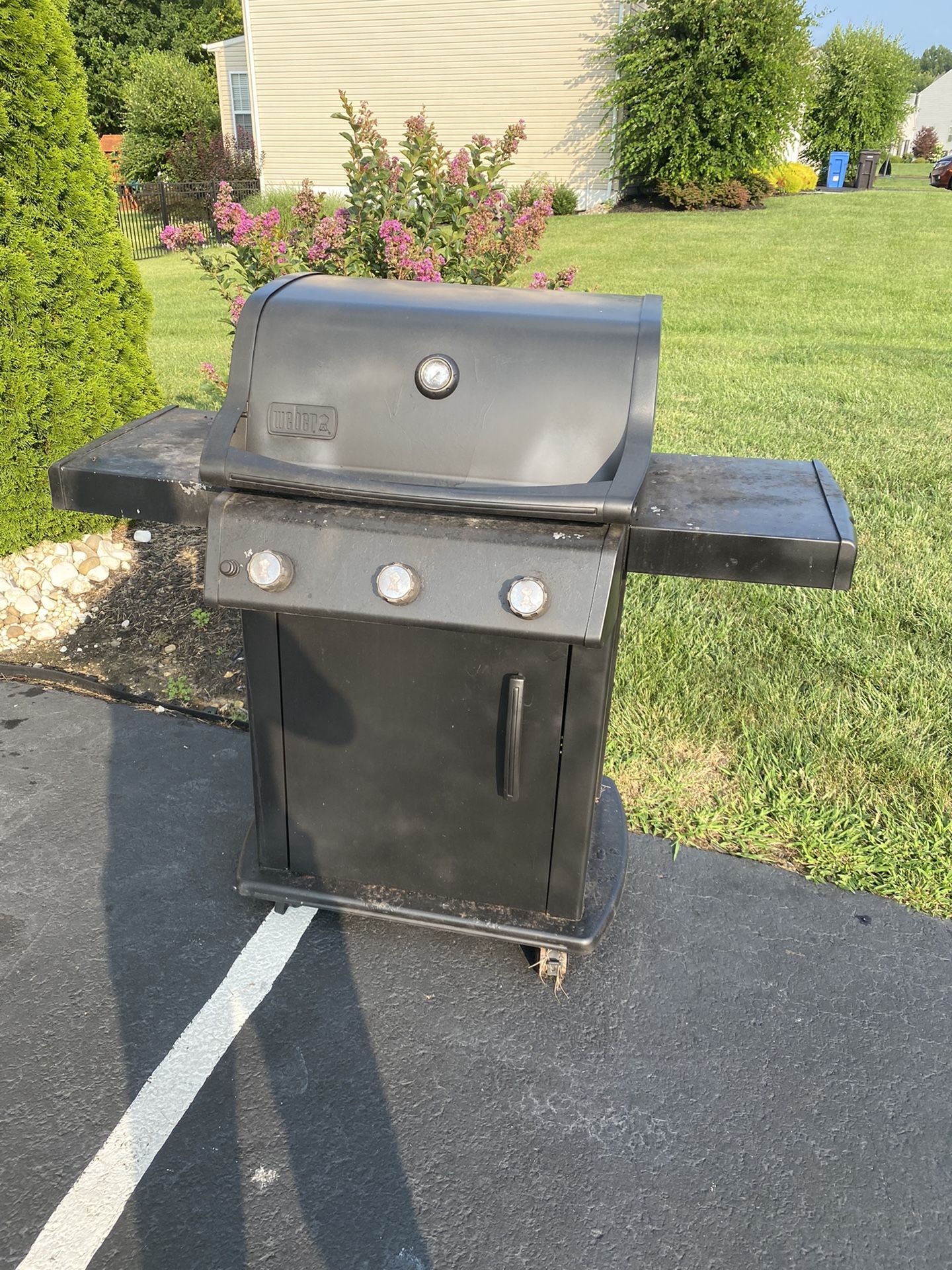 Used Weber Grill