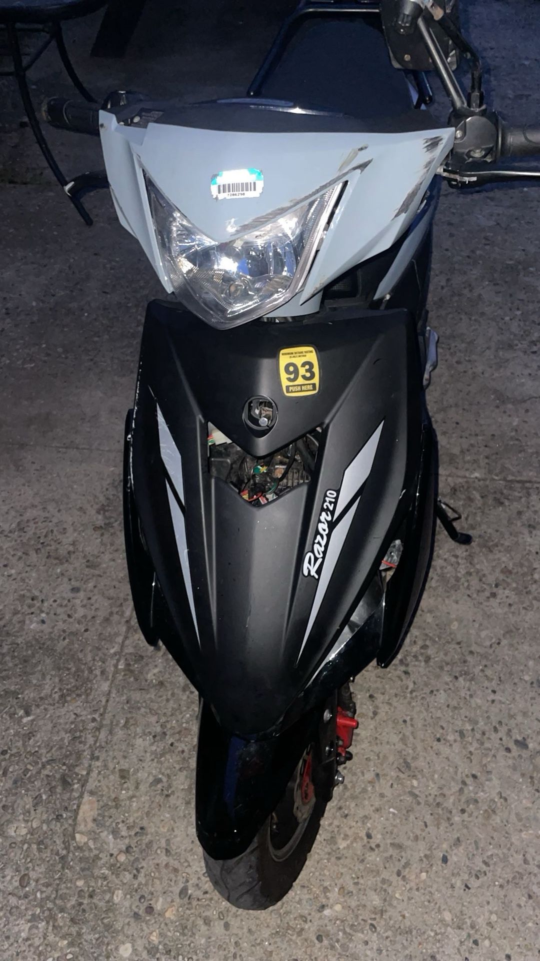Razor 210p moped !!!