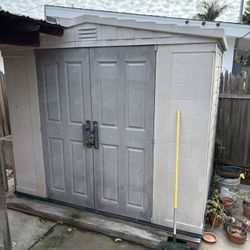 Shed 8ft x 5.5ft