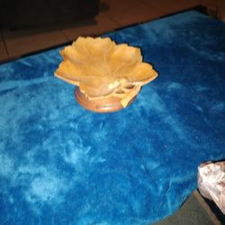 Hand carved Music Box 