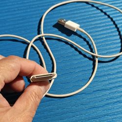 30-pin to USB Data Cable Charger For Apple iPad iPod iPhone