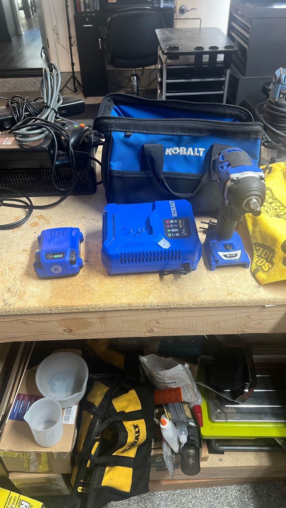 Kobalt Impact Driver, Battery & Charger