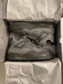 Jordan 4 - Wet Cement Sz 13