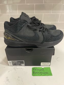 Nike Kobe 4 Protro Gift of Mamba size 11.5