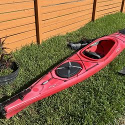 Necky Looksha Touring Kayak W Rudder 