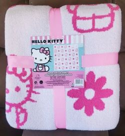 Hello Kitty Large Blanket