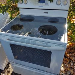 Electric Stove Glass Top 