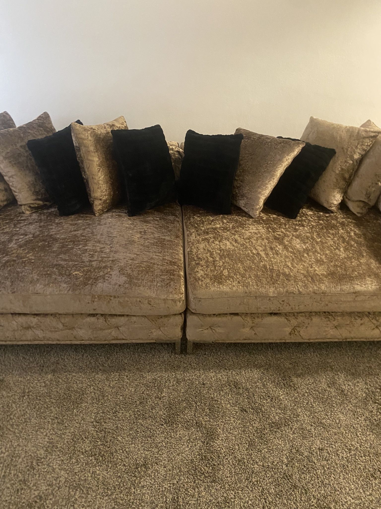New Couch From Value City
