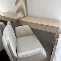 Desk And Chair