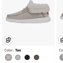 Girl's Loafers Slip On Shoes Comfortable & Light Weight. Size 11 little kid - Brand Hey Dude