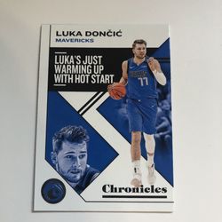 2019 Panini Chronicles Luka Doncic 