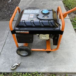GP 5500 GENERAC PORTABLE GENERATOR 