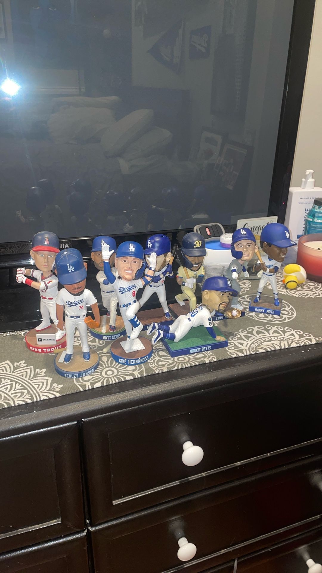Bobbleheads Dodgers And Angel