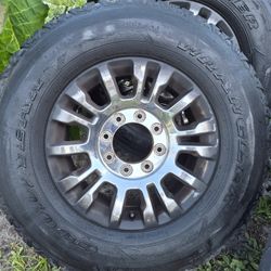 FORD Truck 2022 18 In Chrome Wheels 