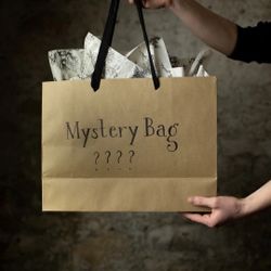 5pc Crystal Jewelry Mystery Bag