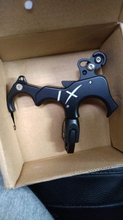 TRU Ball Sweet Spot Pro 1X Archery Hinge Release Aid Black Target Hunt &KYuA