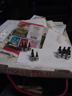 14 ALLEN HEAD SOCKETS 3/8 DRIVE SIZES HW SAE MET