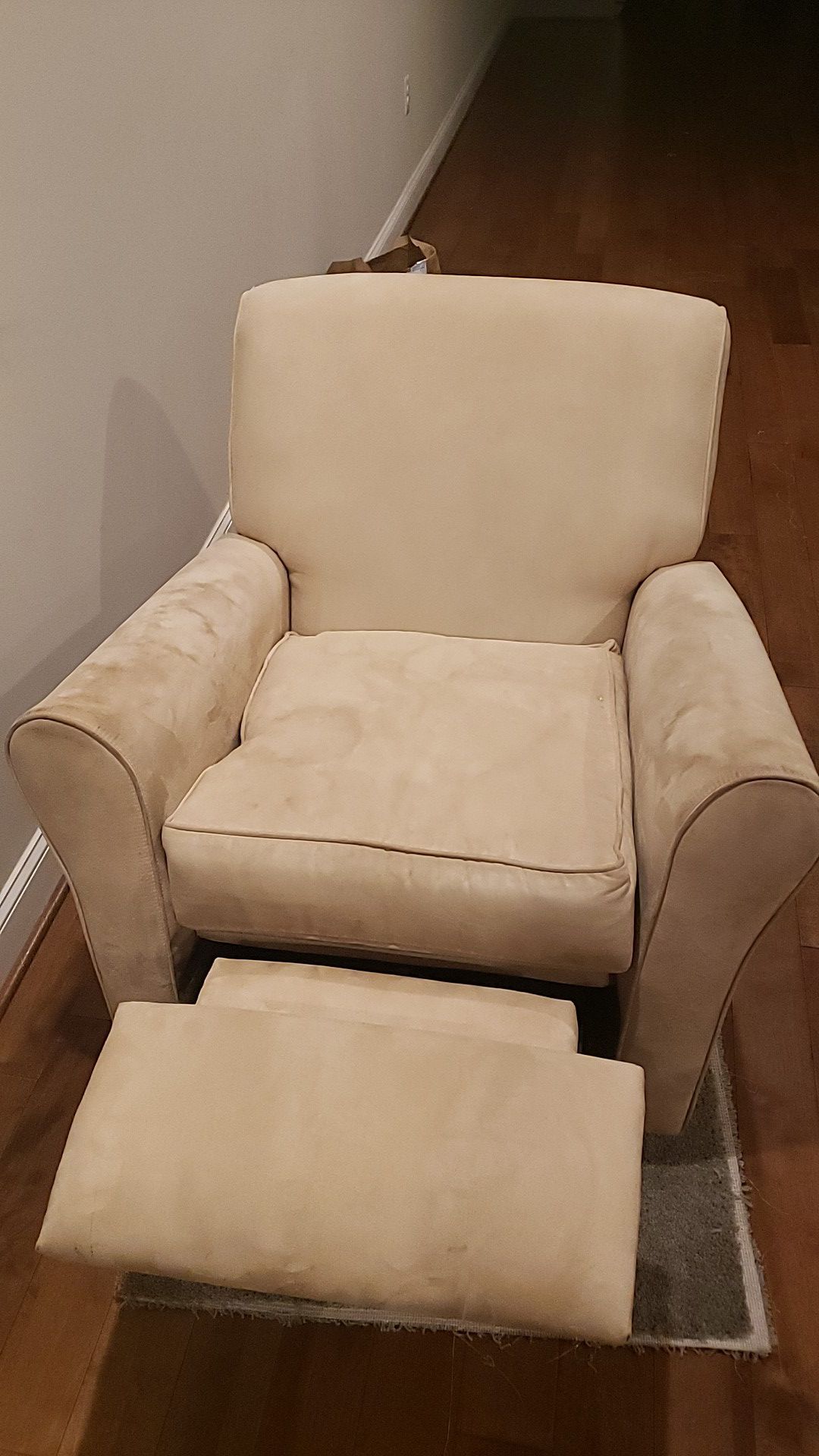 Fiber texture Rocking chair