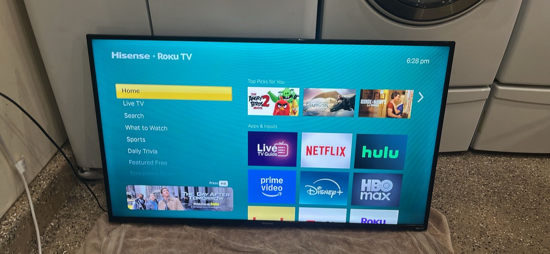 50” Hisense 4K Smart TV