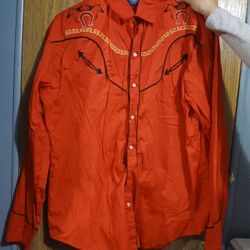 Cowboy shirt From Mexico New