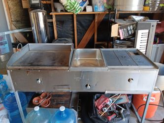 Used Plancha