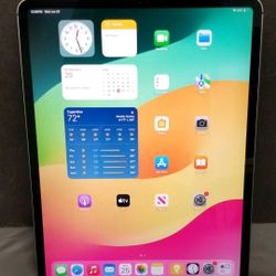 Apple iPad Pro 12.9'' 3rd gen A2014, 256 GB, Wi-Fi + Cellular UNLOCKED