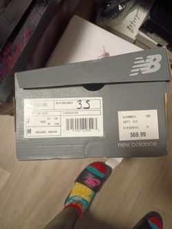 New Balance KJX90BUG Kids Shoes Size 7 US