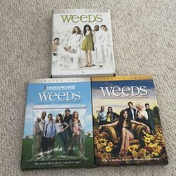 DVD Weeds Season 1-3