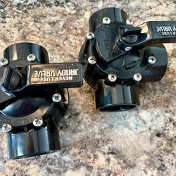 Jandy 2”-2.5” Diverter Valves