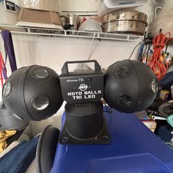 American DJ Roto Ball Tri Led