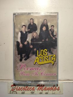 LOS ACOSTA - POEMAS PARA TU CORAZON - CASSETTE