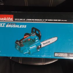 Makita Chainsaw Brand New