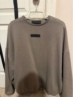 Essentials baggy sweater