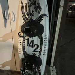 hydroslide wakeboard 142